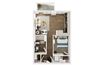 INLET, Open 1 Bed, 1 Bath INLET, Open 1 Bed, 1 Bath at Marina Square, Washington, 98337